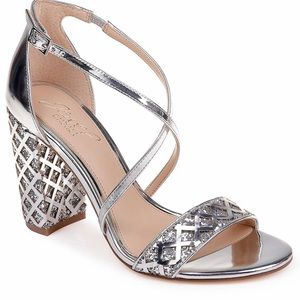 Brand New Badgley Mischka Size 9